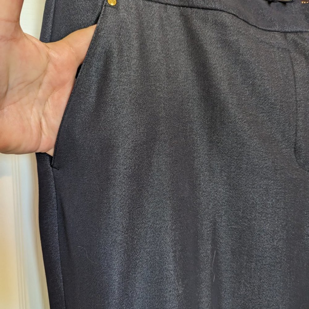 Nwot | Stretch Navy Career Pants | 14 | Dana Buch… - image 3